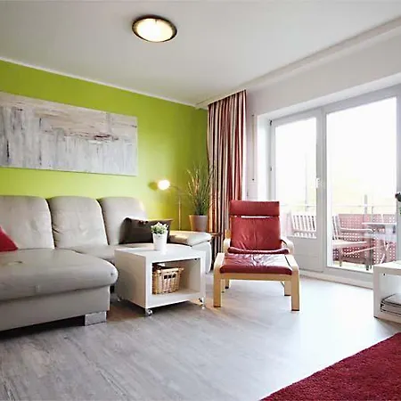 Apartmán Apartmentanlage Ostseeblick 584
