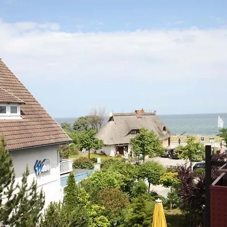 아파트 Apartmentanlage Ostseeblick 584 Ostseebad Kühlungsborn